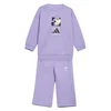 Adidas Komplet trenerka za devojčice I Dy Mi Jog, KG6114, Ljubičasta