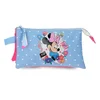 Disney minnie flowers prazna pernica sa 3 pregrade - pink ( 43.143.11 )
