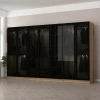 Hanah home Ormar Kale 315x210x52cm Sivi