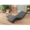 ATELIER DEL SOFA Fotelja Nami Single Dark Grey