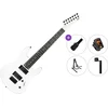 PSD Guitars SPS-1007 Standard SET Matte White Električna kitara