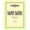 SAINT-SAENS:SONATE OP.166 OBOE AND PIANO