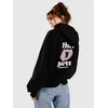 Carhartt WIP Heart II Hartt Zip ženski pulover s kapuco black