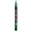 Uni Posca Paint Marker Pen PC-3ML - glitter green