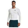 Under Armour UA HG Armour Comp LS - bílá Majica 768679 Bela