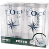 Brunner Set kozarcev Blue Ocean 2/1
