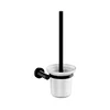 OMNIRES MP60620BL - Zidna WC četka MODERN PROJECT, mat crne boje