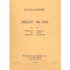 LONDEIX:HELLO! MR.SAX