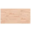 Kupaonska radna ploča 100 x 50 x 2,5 cm masivna bukovina