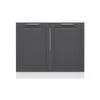 Hanah Home kuhinjski element Minar 7980, 100 cm, beli / antracit