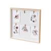 Stenski okvir v naravni barvi 43x43 cm – Casa Selección