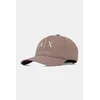Armani Exchange baseball kapa moška bombažna