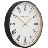 Dekordom Zidni sat clocksmith 40cm 778889 - white/black - dcs ( 040099 )