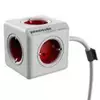 Allocacoc PowerCube Extended 5xSchuco 16A/230V,kabl 3m,cvr, 1307/DEEXPC