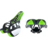 SEDLO KID SPORT CRNO BELO NEON ZELENO