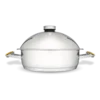 Zepter Posuda 5,0 L; O28 Cm; H 8,3 Cm, Poklopac B