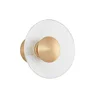 ESIL ZIDNA LAMPA LED 8W/3000K/536lm/IP20/ZLATNA