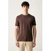 Guess Majica Z6RI17 I3Z14 Temno rjava Regular Fit