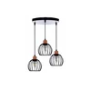 Luster na sajli CELTA 3xE27/40W/230V