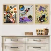 Wallity Set uramljenih slika 3NTC_UN84644, 3 Dela