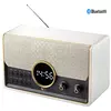 SAL Prenosni retro radio prijemnik RRT5B 2x5W, FM, USB, microSD, Bluetooth, baterija 3000mAh