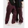 Poetic Collective Ballon Jeans red acid denim wash