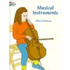MUSICAL INSTRUMENTS COLORING BOOK