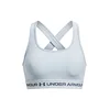 UNDER ARMOUR Športni nederček pastelno modra / temno modra