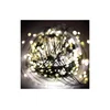 LED Spoljni božićni lanac 1000xLED/230V 8 funkcija 53 m IP44 topla bela + daljinski