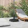 Baza za suncobran Crna 48 x 48 x 32 cm