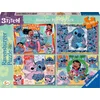 Ravensburger puzzle - Stitch - 4x100 delova