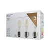 Müller-Licht Svetilka LED E27 4W 2.700K Žarnica z žarilno nitko komplet 3, 470lm