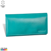 Princ Leather Ženski novčanik Alfa, Tirkizni
