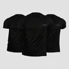 GymBeam Muška majica TRN 3Pack Black