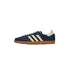 ADIDAS ORIGINALS Nizke superge Samba chamois / temno modra / zlata