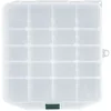 PLASTIC BOX FLY CASE OL (F-OL) Clear