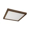 Brilagi-LED kupatilsko svetlo WOODY FRAME LED/50W/230V 60x60 cm IP44 hrast/orah