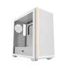 darkFlash DARKBLASH DS900WS ATX ohišje za računalnik brez ventilatorja (belo)