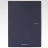 Sveska meki povez A4 linije 40L 90g EcoQua Fabriano tamno plava (dark blue) 1/5
