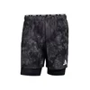 Kratke hlače adidas Adi365 Spray Dye 2In1 Shorts Grey Four S