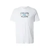 Calvin Klein Jeans Majica  safir / svetlo modra / bela