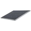 VEVOR Soncna plošča 100W monokristalna 895x58x3 cm črna