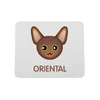 Orientalska - podloga za miško znamke Art-Dog