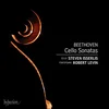 BEETHOVEN:CELLO SONATAS/ISSERLIS