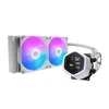 COOLER MASTER MasterLiquid Core Nex Digital 240 White vodeno hlađenje belo (MLX-D24M-A18PW-RD)