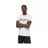 Pepe Jeans Majica mornarska / bela