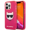 Karl Lagerfeld originalna maska za iPhone 13 Pro Glitter Choupette Fluo