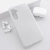 Maska za telefon Crystal Dust za Samsung S25 Plus/ S936B, Srebrne boje