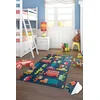 Conceptum Hypnose Tepih Cars, 100x160cm, Plavi
