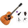 Pasadena PDC-450E All Solid Premium SET Vintage Natural Elektroakustična dreadnought